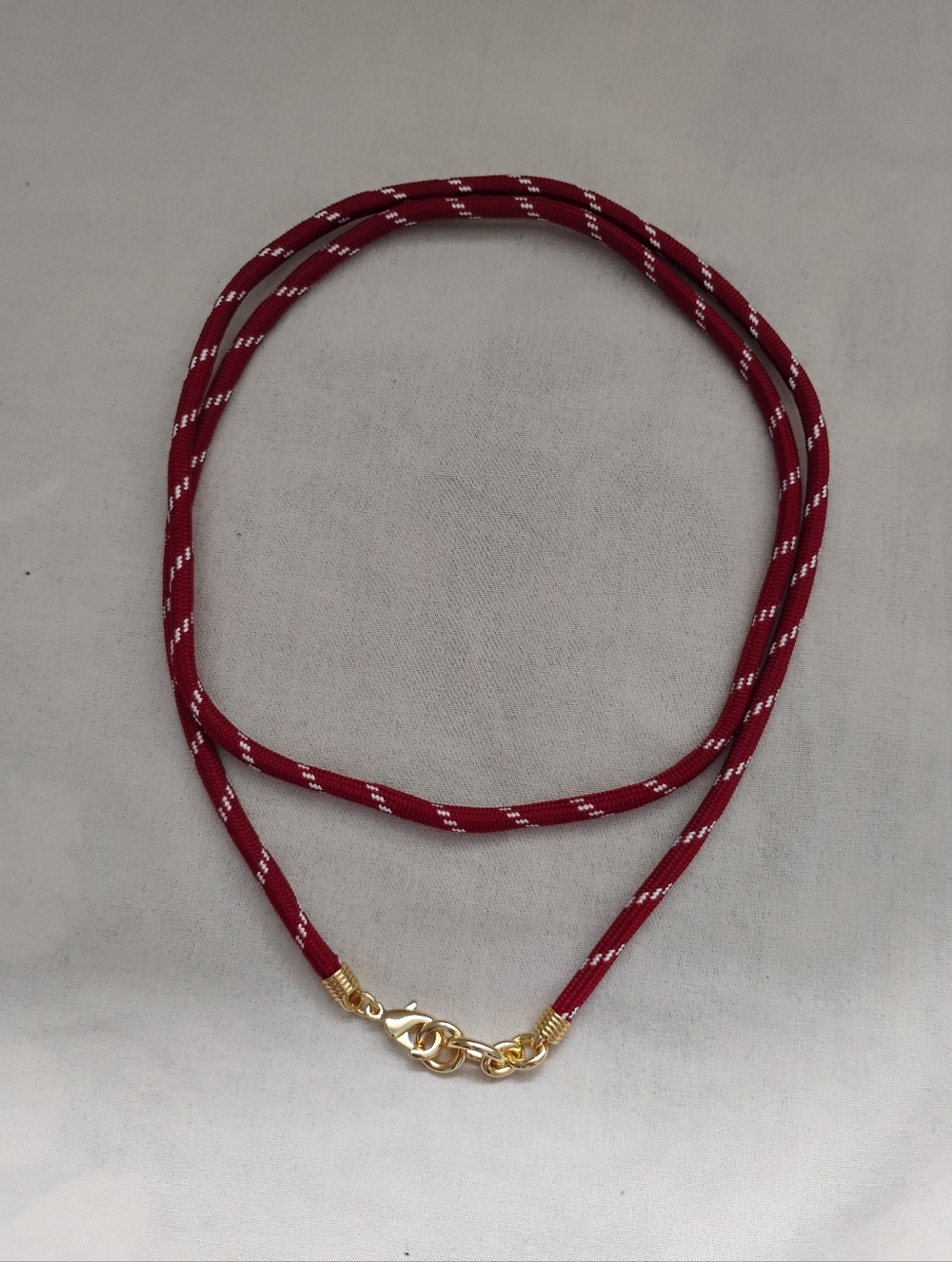 Roxanne Assoulin The Long Happy Cord Charm Necklace Without Charm
